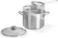 Barazzoni 421049524 RVS Pastapan 9.5L 240mm Grijs