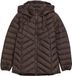 s.Oliver quilted tussenjas - donkerbruin
