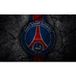 PSG Papier Peint Panoramique Foot / Football - Paris Saint Germain - 325 cm x 203 cm