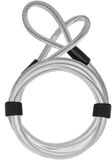 Urban Security 5mm Kabelslot Zilver 200 cm