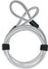 Urban Security 5mm Kabelslot Zilver 200 cm