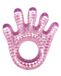 Oopsy Teething Ring Pink