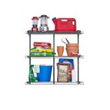 Rubbermaid Fasttrack Rail Opslag 36"x12" 3-Plank Kit