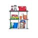 Rubbermaid Fasttrack Rail Opslag 36"x12" 3-Plank Kit