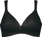Naturana Soft BH met brede bandjes 5266 Zwart 100A