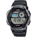 Casio AE-1000W-1B World Time Digitaal Horloge voor Heren - Zwart