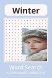 Winter Word Search Puzzle Book: Word Searches with Easy to Read Print about Cozy Winter and more | 6x9 inches, 110 pages |50+ Puzzles … Gift for Vacations, Holidays and Free Times