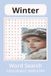 Winter Word Search Puzzle Book: Word Searches with Easy to Read Print about Cozy Winter and more | 6x9 inches, 110 pages |50+ Puzzles … Gift for Vacations, Holidays and Free Times