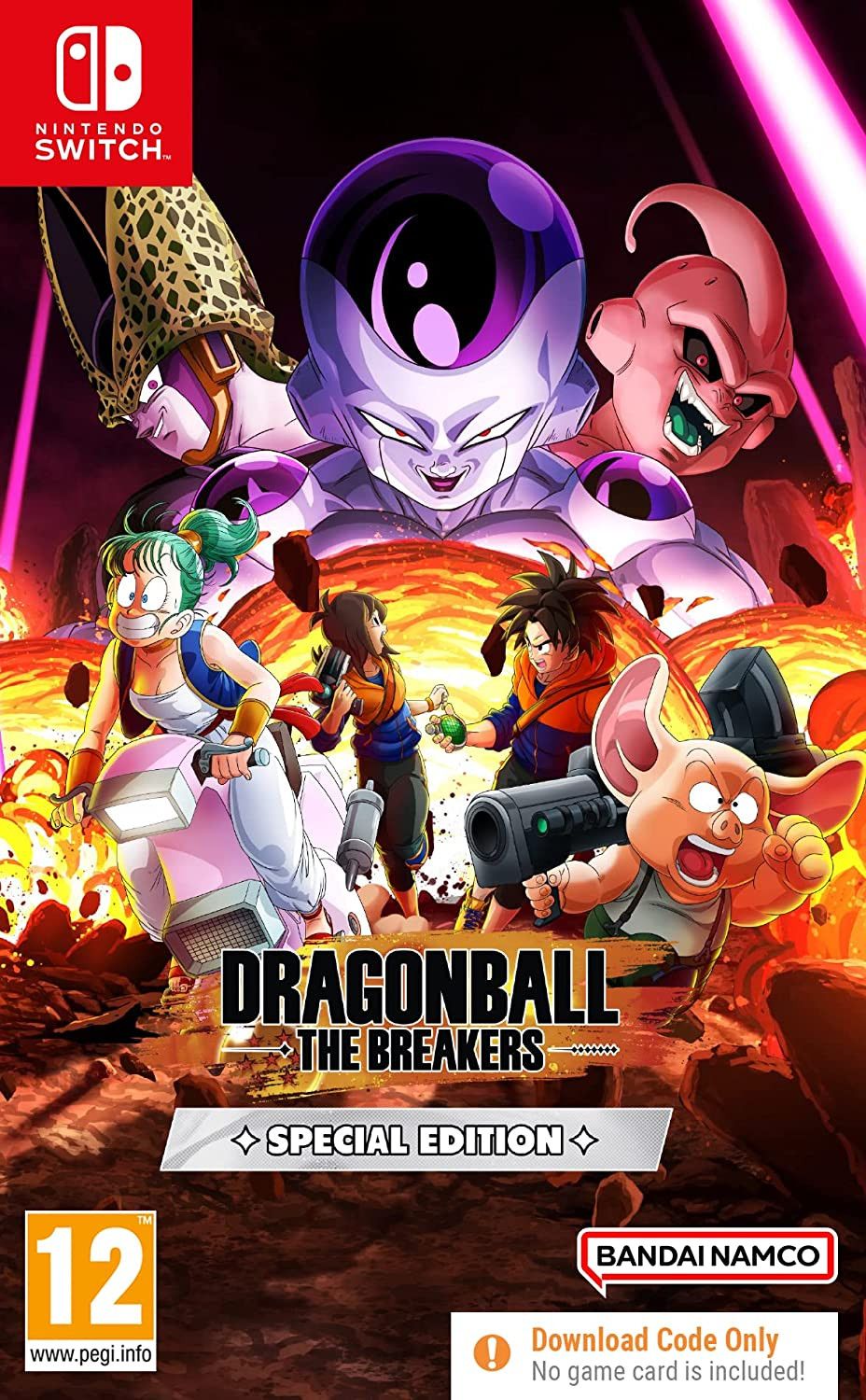 Bandai Namco Dragon Ball: The Breakers Special Edition - Nintendo Switch (Code in a Box)