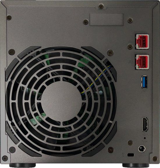 Asustor LOCKERSTOR 4 Gen2 (AS6704T) NAS - Intel Celeron N5105, 4GB RAM, 4-Bay