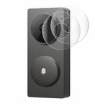 BROTECT Screenprotector voor Aqara Hub G410 - Folie Beschermfolie transparant volledig dekking - 2 Stuks