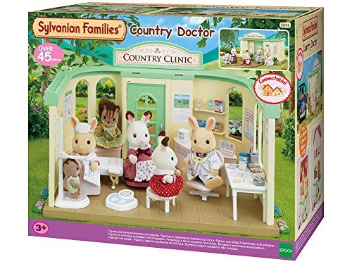 Sylvanian Families 5096 landkliniek, meerkleurig
