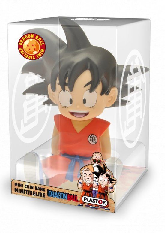 Plastoy Dragon Ball: Son Goku Mini-Moneybox - Plastic - Overig