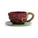 Byon Tasse avec soucoupe Grape 26 cl Violet