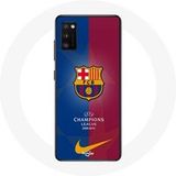 Maniacase Etui voor Samsung Galaxy S20 Plus FC Barcelona Voetbal Team Logo