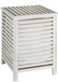 WENKO wasmand Norway 45 x 45 x 65 cm hout wit