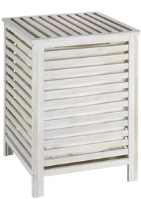 WENKO wasmand Norway 45 x 45 x 65 cm hout wit