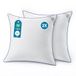 BedStory Kussens 65 x 65 cm, 2 stuks, klassieke kussens, hypoallergeen, zacht en ademend, evenwichtige ondersteuning, wasbare hotelkwaliteit, ideaal voor zij, rug en buik