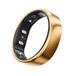 RingConn Gen 2 Smart Ring, nieuwe slaapapneu-tracking, 12 dagen batterijduur, slaapbewaking, hartslag en stress, vrouwelijke gezondheid, zonder abonnement, iOS/Android (roségoud, maat 14)