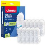 Vileda Flex & Catch - Stofdoekjes - 10 stuks