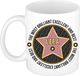 Bellatio Decorations Naam mok Vera - wit - Most Brilliant - keramiek - 300 ml - collega beker - cadeau