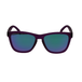 LIPATI Lunettes de soleil Rio RapidVue T. Unique Violet - Protection UV et confort optimal pour les coureurs