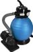 Monzana Zandfiltersysteem - 10.200 l/u 25 l Tank 7-weg & Filterglas