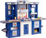 VEVOR Cuisine pour enfants, design modulaire 3-en-1, matériau ABS, tests de sécurité CPC, pour enfants à partir de 3 ans, 74 accessoires, bleu