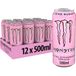 Monster Energy Ultra Strawberry Dreams Zero Sugar Blik (12x 500ml)