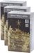 Merkloos / Sans marque Draadverlichting lichtsnoer - 3x - 20 sterren lampjes - warm wit - op batterij - 100 cm