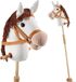 tectake Cheval de loisir - Blanc