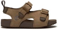 Timberland Castle Island Backstrap Sandalen Voor Peuters Bruin EU 26 Kinderen