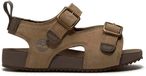Timberland Castle Island Backstrap Sandalen Voor Peuters Bruin EU 26 Kinderen