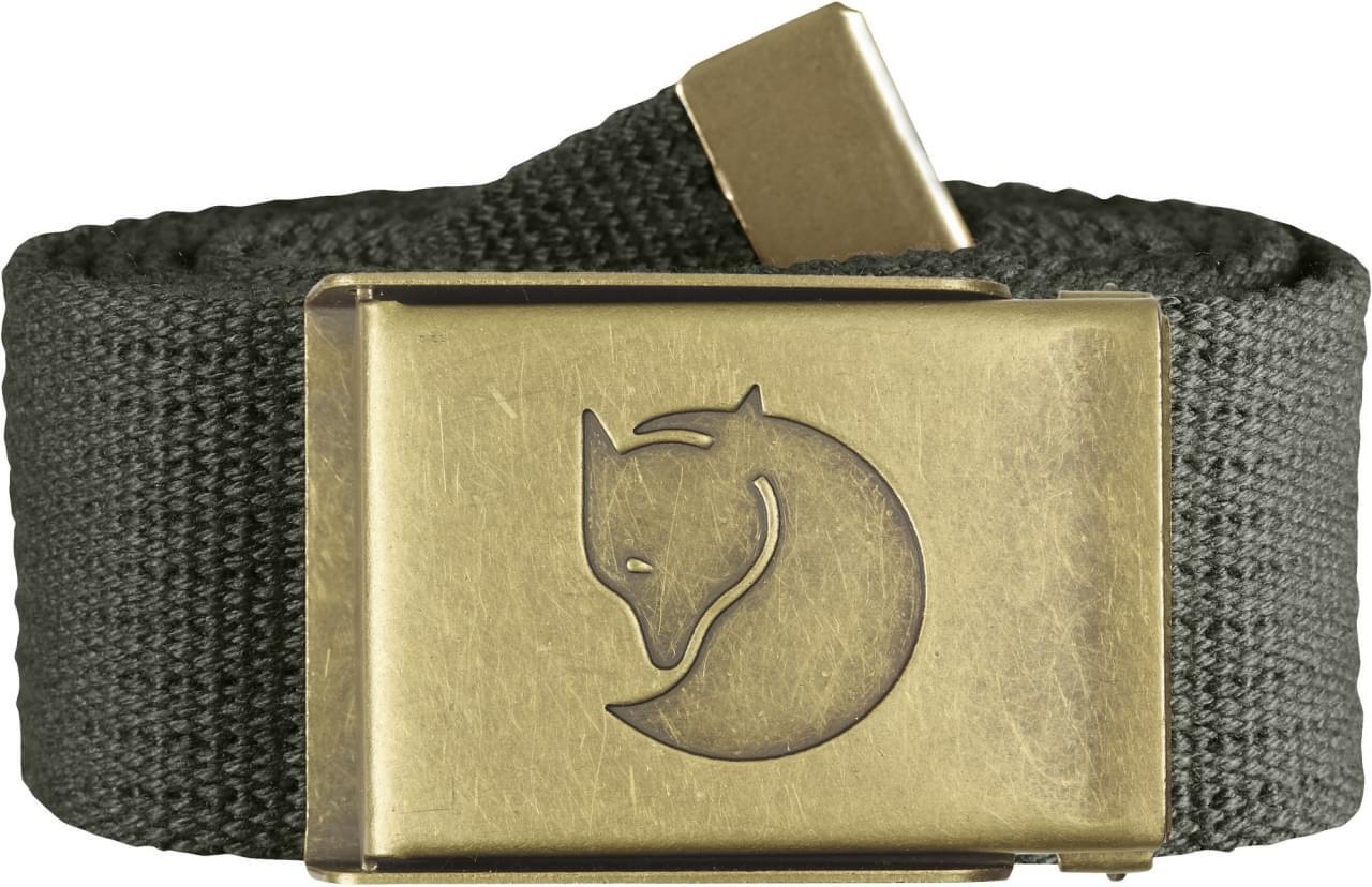 Fjällräven canvas brass belt