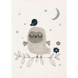 Yellowtipi Happy Owl vloerkleed - 160 x 230 cm