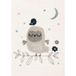 Yellowtipi Happy Owl tapis - 160 x 230 cm