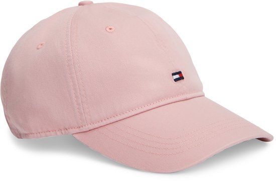 Tommy Hilfiger Petten Unisex Katoen Lente/Zomer One Size Roze