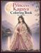 Princess Icecat Kaguya Coloring Book for Adults: Beautiful Japanese Fantasy Art for Relaxation