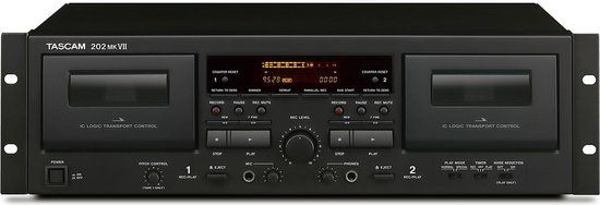 Tascam 202MKVII - Stereo recorder
