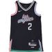 NBA Kawhi Leonard Los Angeles Clippers Dri-Fit Swingman Jersey City Edition Noir