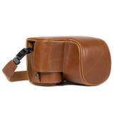 MegaGear MG1232 Bruine Behuizingshoes voor Sony Alpha A6500