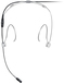 Shure DuraPlex DH5B/O-LM3 Headset - Ear-hook - Stage/Studio - Black