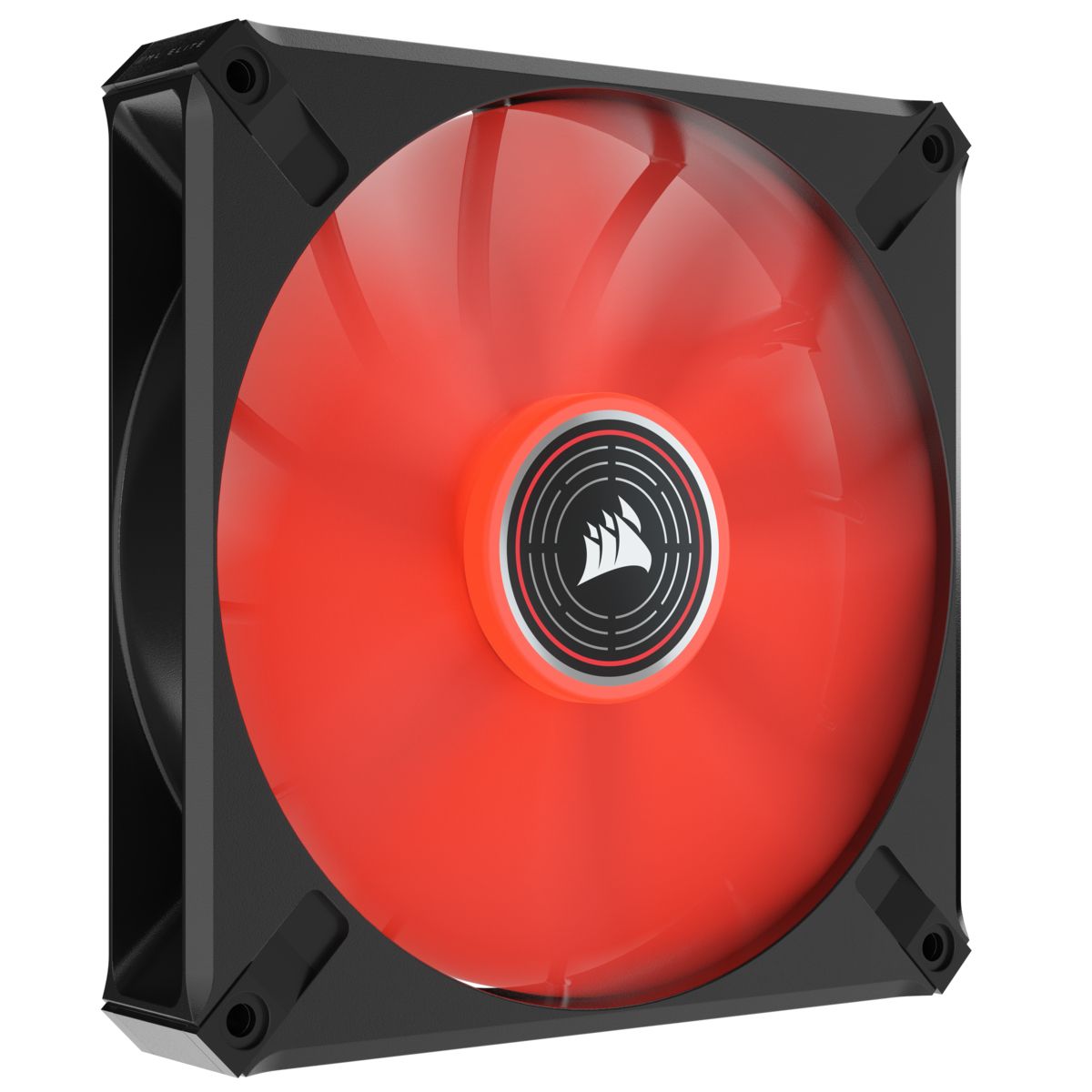 Corsair ML140 LED ELITE 140mm Red LED Case Fan