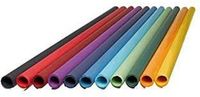 Fabrisa Rol kraftpapier 25 x 1 m Zwart 70 g