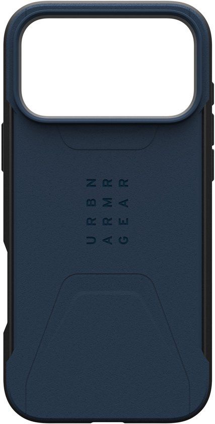 Urban Armor Gear Civilian MagSafe Hoesje voor iPhone 17 Pro - Blauw
