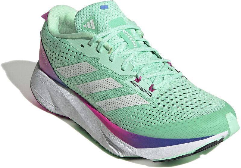 adidas Adizero SL Women's Shoes - Turquoise/Violet