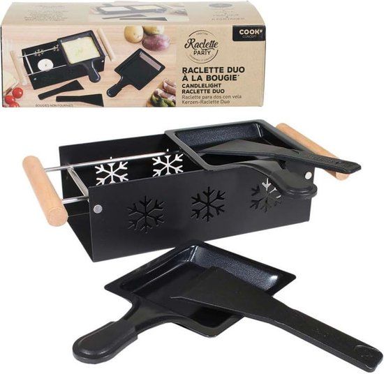 Cook Concept Raclette bij kaarslicht duo