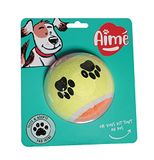 Aime Maxi tennisbal voor honden, 10 cm, 0.222 kg