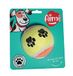 Aime Maxi tennisbal voor honden, 10 cm, 0.222 kg
