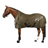 Imperial Riding Outdoordeken IRHSuper-Dry 100gr, Olive Green, 205